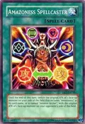 Amazoness Spellcaster DR1-EN139