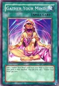 Gather Your Mind DR1-EN142