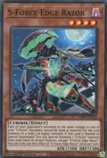 S-Force Edge Razor LIOV-EN015