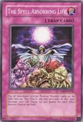 The Spell Absorbing Life DR1-EN159