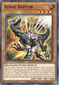 Scrap Raptor LIOV-EN021