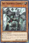 Sky Scourge Cidhels LIOV-EN025
