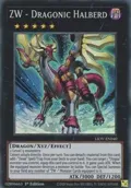 ZW - Dragonic Halberd LIOV-EN040