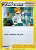 Professor's Research [Professor Juniper] - 060/072 (Line Holo) #060/072