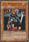 D.D. Warrior Lady DR1-EN189