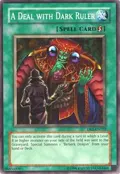 A Deal with Dark Ruler DR1-EN192