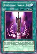 Wicked-Breaking Flamberge - Baou DR1-EN197