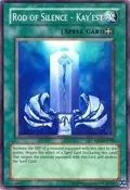 Rod of Silence - Kay'est DR1-EN198