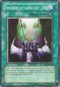 Twin Swords of Flashing Light - Tryce DR1-EN199