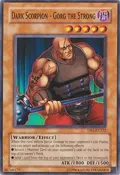 Dark Scorpion - Gorg the Strong DR1-EN222
