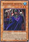 Darkbishop Archfiend DR1-EN231