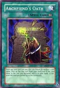 Archfiend's Oath DR1-EN254