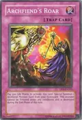 Archfiend's Roar DR1-EN261