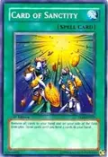 Card of Sanctity TLM-EN037