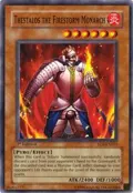 Thestalos the Firestorm Monarch SD3-EN011