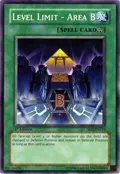 Level Limit - Area B SD3-EN024
