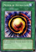 Meteor of Destruction SD3-EN026