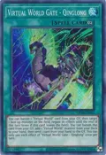 Virtual World Gate - Qinglong OP16-EN011
