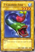7 Colored Fish SD4-EN002