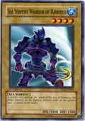 Sea Serpent Warrior of Darkness SD4-EN003