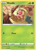 Weedle #001/198