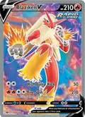 Blaziken V (Full Art) #161/198
