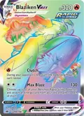 Blaziken VMAX (Secret) #200/198