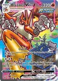 Blaziken VMAX (Alternate Art Secret) #201/198