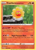 Castform Sunny Form #022/198