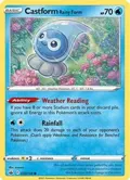 Castform Rainy Form #033/198