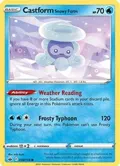 Castform Snowy Form #034/198