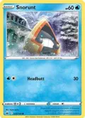 Snorunt #035/198