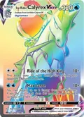 Ice Rider Calyrex VMAX (Secret) #202/198