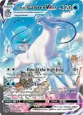 Ice Rider Calyrex VMAX (Alternate Art Secret) #203/198