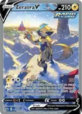Zeraora V (Alternate Full Art) #166/198