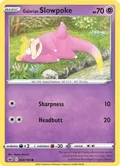 Galarian Slowpoke #054/198
