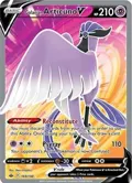 Galarian Articuno V (Full Art) #169/198