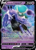 Shadow Rider Calyrex V #074/198