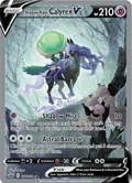 Shadow Rider Calyrex V (Alternate Full Art) #172/198