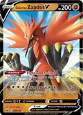 Galarian Zapdos V #080/198