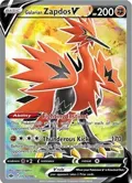 Galarian Zapdos V (Full Art) #173/198