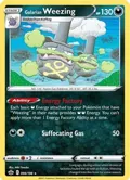 Galarian Weezing #096/198