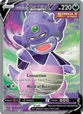 Galarian Slowking V (Full Art) #178/198