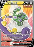 Tornadus V (Full Art) #184/198