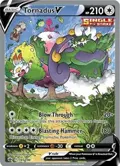 Tornadus V (Alternate Full Art) #185/198