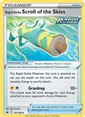Rapid Strike Scroll of the Skies #151/198
