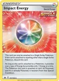 Impact Energy #157/198
