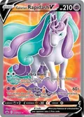 Galarian Rapidash V (Full Art) #167/198