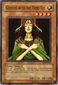 Goddess with the Third Eye TP5-EN010