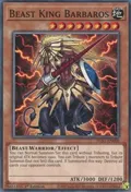 Beast King Barbaros EGS1-EN008